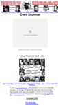 Mobile Screenshot of everydrummer.com